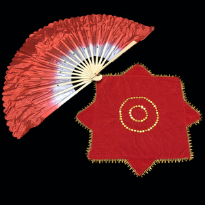 扇子舞手帕