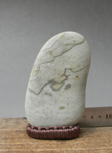天然大湾石 原石把件 特色小品石 手玩石 柳州奇石D18306035