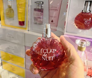 香港代购 lanvin浪凡 eclat de nuit午夜光韵花火女士浓香水100ml