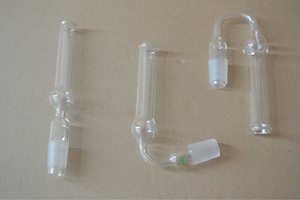 【图中左一】直形干燥管 19# 24#标准磨口一球干燥管实验玻璃仪器
