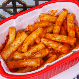 网红自热年糕条自热部队火锅韩式风味年糕懒人速食小火锅炒年糕