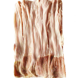 新鲜生鸭板肠冷冻鸭食管腺胃食管鸭食带火锅卤煮1000g