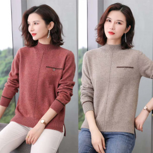 雪豹羊毛衫女正品