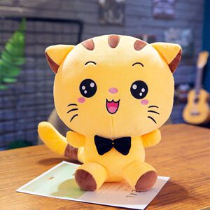 大脸猫玩偶