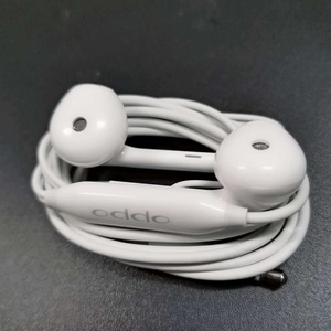 oppo耳机原装正品有线入耳式原配r15 r17 reno3/4/5/6 findx通用