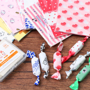 牛轧糖包装纸手工牛轧糖糯米纸彩色牛轧糖牛奶糖包装袋外衣糖纸