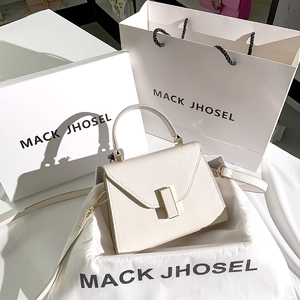香港mackjhosel真皮小ckmini二代凯莉包包女20