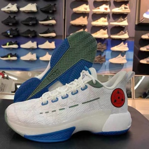 安踏要疯5进击3篮球鞋男2021秋款汤普森kt低帮实战球鞋112131609