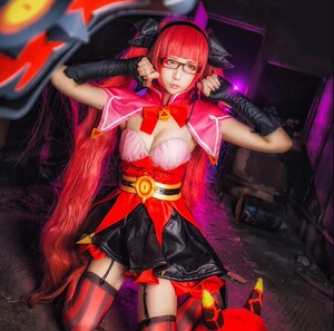 安琪拉cos暗夜萝莉