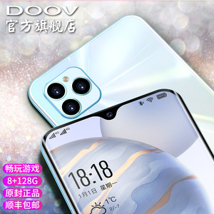 doov/朵唯x11promax学生价游戏智能手机水滴全面屏超薄全屏全网通4g千