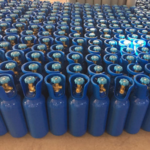 2l4升10升国标氧气瓶电子炮8工业用15便携式家用小型焊接高压钢罐