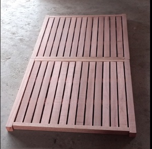 柳桉木床板加厚实木床垫09米18米15米加高实木梆硬定制排骨架铺板