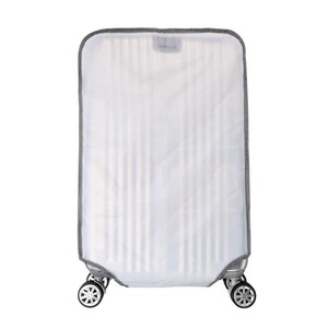 半透明pvc箱套拉杆箱旅行旅游登机行李皮箱保护罩防尘袋子加厚