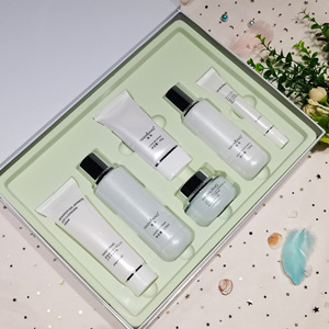 茵妆套装 yinzhuang日本百合焕颜6件套 茵妆富勒烯娇颜贵妇六件套