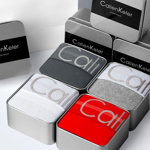 ck内裤盒子包装