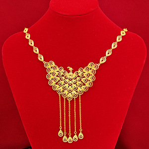 婚庆黄金首饰套装