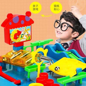 益智玩具大全儿童男孩滑道8到12岁6挑战开发大脑智力耐心桌面解压