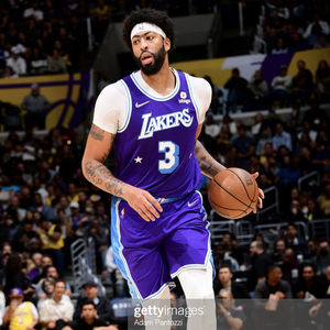 【堂堂】nike nba 洛杉矶湖人75周年城市版 au 戴维斯 球员版球衣