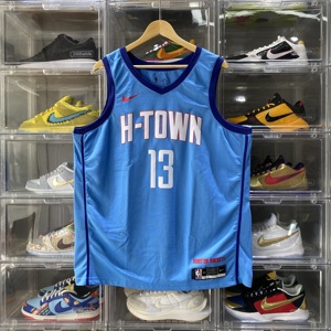 【堂堂】nike nba 休斯敦火箭20-21赛季城市版sw 哈登 球迷版球衣