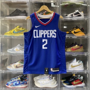 【堂堂】nike nba 快船队 20-21赛季标志版 伦纳德 sw 球迷版球衣