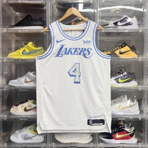 【堂堂】nike nba 湖人队 20-21赛季城市版 卡鲁索 au 球员版球衣