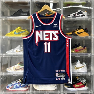 【堂堂】nike nba 布鲁克林篮网队 75周年城市版 欧文 au 球员版