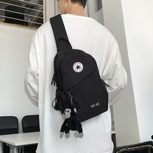 converse匡威男女单肩包运动斜挎腰包休闲背包大容量旅行胸包拎包