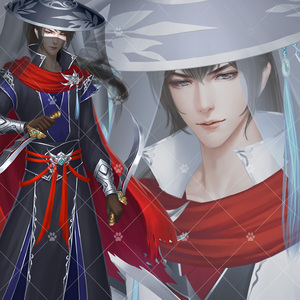 【火精灵】橙光立绘 古风男立绘 橙光游戏 闪艺 易次元 使用权