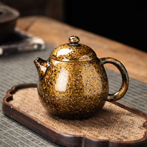 福州大漆高档手工龙旦宜兴紫砂单个茶壶家用泡茶壶泡茶器茶具礼品