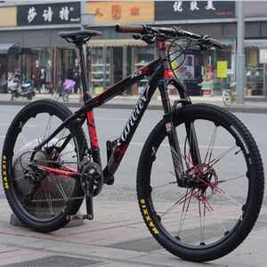 威廉705山地车车架xt m8000 22速大套reba rl气叉打蛋器2轮组