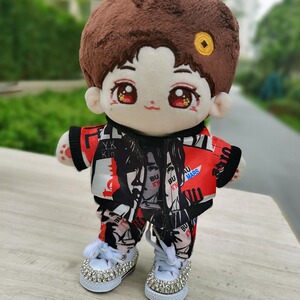 现货包邮 mirror姜涛演唱会同款棉花娃娃娃娃衣应援明星公仔玩偶