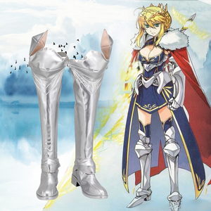 a434 fgo 枪阶 阿尔托莉雅 白枪呆 满破 cos鞋cosplay鞋