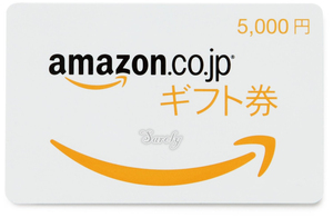日本亚马逊充值券5000日元日亚礼品卡jp amazon gift card5000円