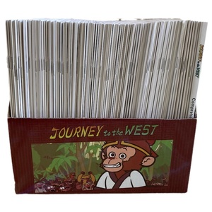 点读版journey to the west英文版西游记108送音频视频128g哑粉纸