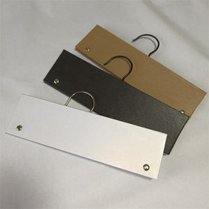 星星窗帘吊卡卡头展示架布艺面料挂卡定制样布挂卡面料布料货架勾