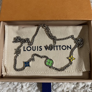 现货 lv 新款 彩虹项链