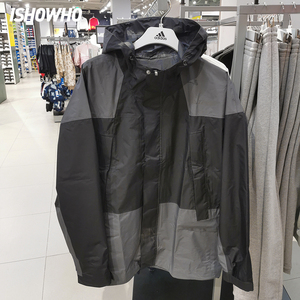 阿迪达斯adidas terrex xplr rain 2.5防水透气硬壳冲锋衣 fn0833