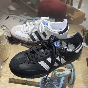 部分现货adidas阿迪达斯日本童鞋德训鞋二色17-21cm 不带鞋盒