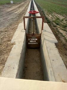 启闭机闸门一体机闸铸铁闸门钢制农田水利渠道手提螺杆方圆闸门阀