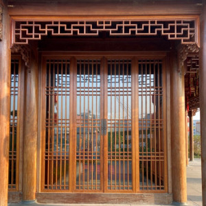 rememberloy淘宝中式门楣垭口挂落花格pvc镂空雕花板客厅门头通花板