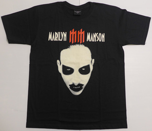 marilyn manson 玛丽莲曼森 泰版乐队金属摇滚朋克短袖t恤t-shirt