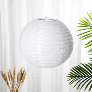 纸灯笼白色