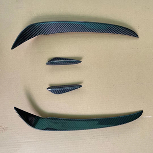 汽车改装适用高尔夫7 gti碳纤维风刀(4片)专车专用需订做