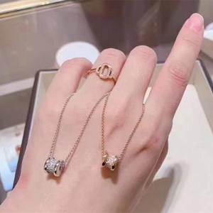 宝格丽罗马数字项链