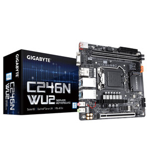 技嘉（GIGABYTE）C246N-WU2 主板((Intel C246/LGA 1151)