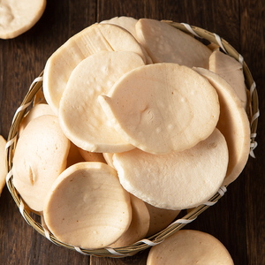 手工爆年糕片大片 8090怀旧零食猫耳朵爆米花 童年小时候的味道