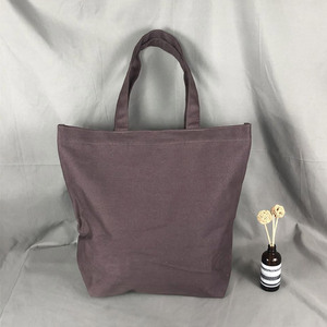 日本帆布袋男女简约大容量休闲购物袋日系文艺森系单肩包学生布袋