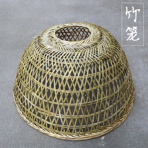 鸡笼子竹竹编