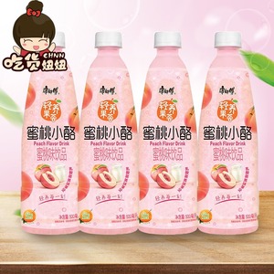 水蜜桃果汁饮料康师傅