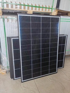 团购价促销24V48V全新250W-410W太阳能电池板光伏发电板可充电瓶